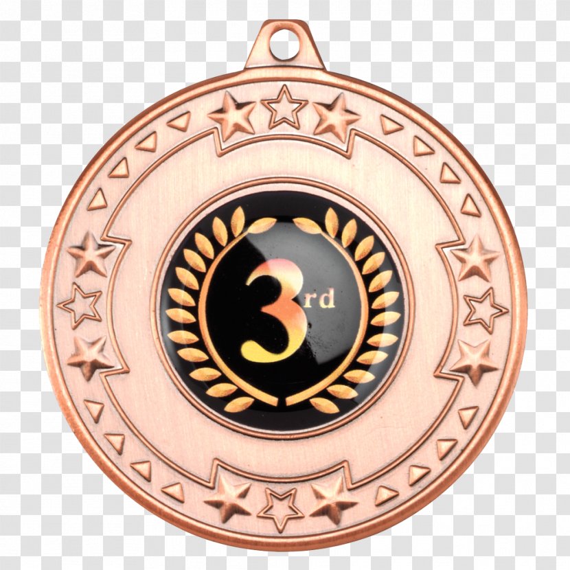 Bronze Medal Gold Trophy Transparent PNG