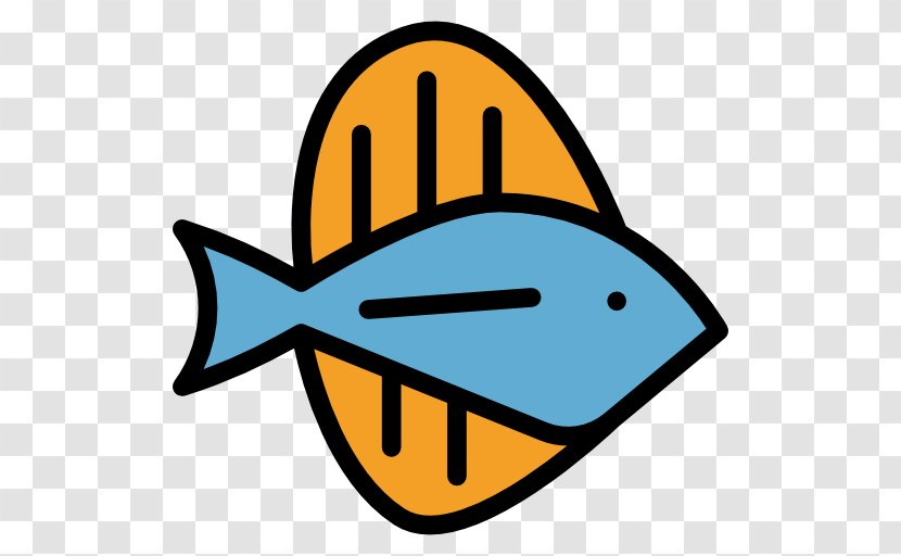 A Blue Fish - Food - Smile Transparent PNG
