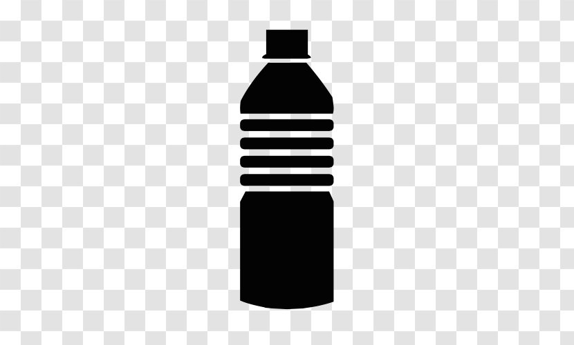 Juice Bottle Recycling Water Business - Black - Plastic Transparent PNG