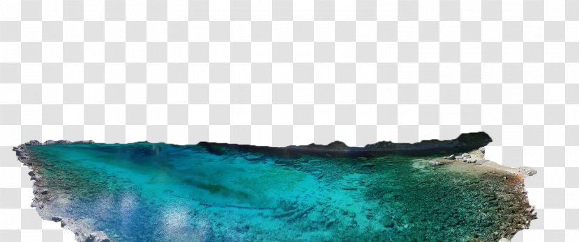 Turquoise Blue - Water Transparent PNG