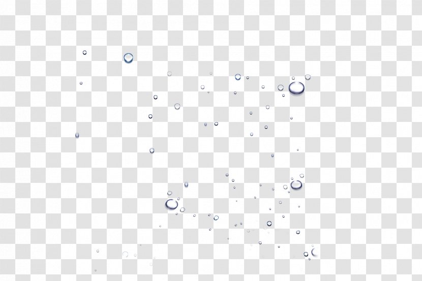 Water Sky Wallpaper - Point - Floating Drops Of Transparent PNG