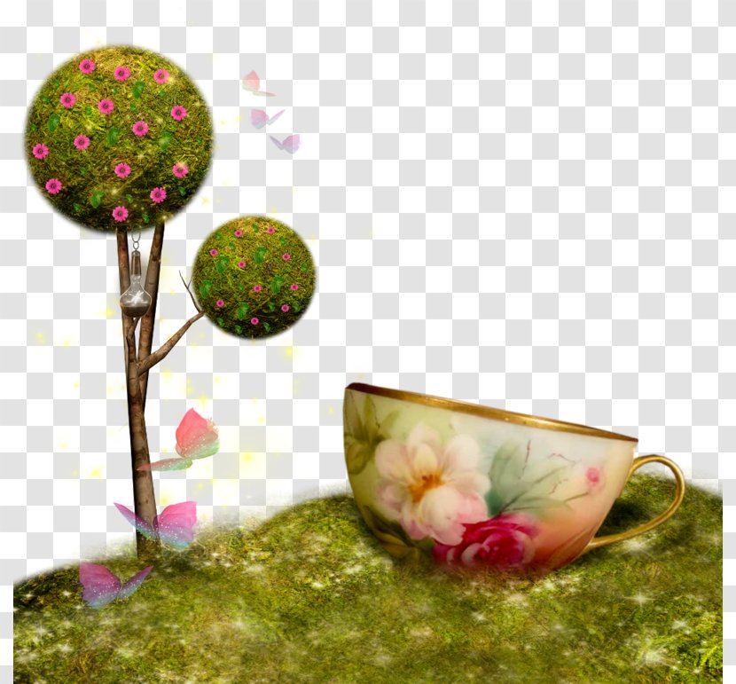 Tree Clip Art - Grass - Colorful Cup Transparent PNG