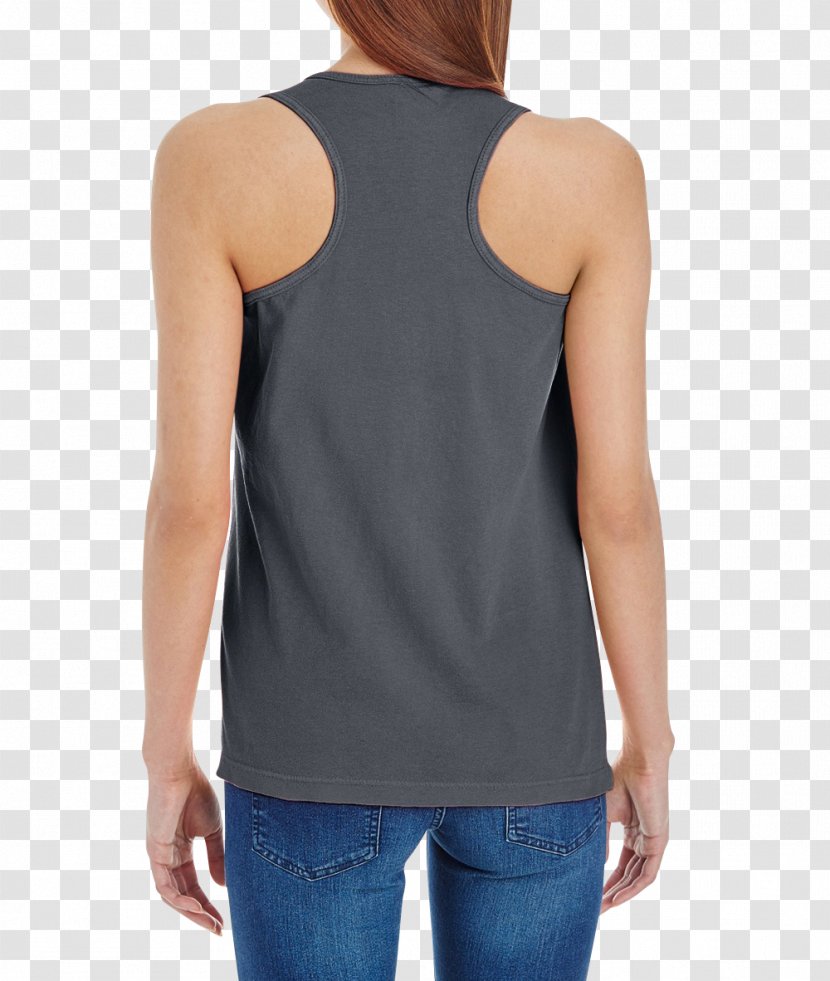 T-shirt Sleeveless Shirt United States Top Tank - Pink Pepper Transparent PNG