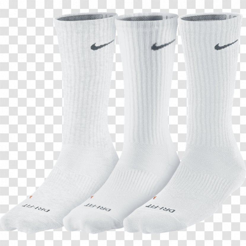 Sock Nike Dry Fit Adidas Sneakers - Walking Shoe Transparent PNG