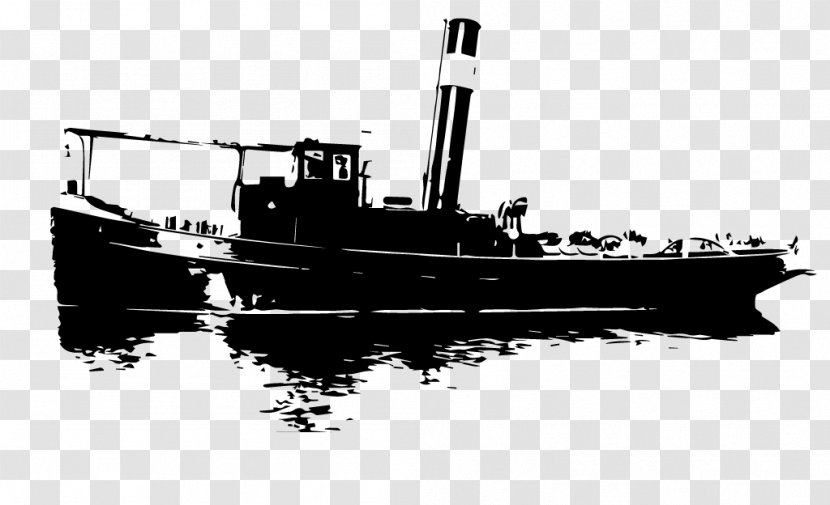 Steamboat Tugboat Naval Architecture Submarine Chaser - Foundation - Boat Transparent PNG