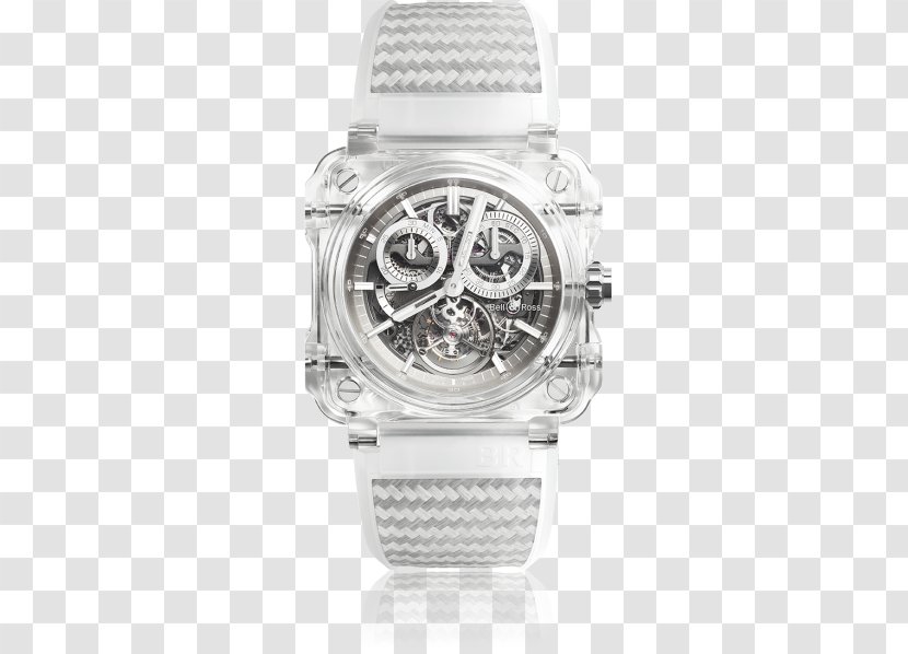 Tourbillon Watchmaker Bell & Ross Sapphire - Watch Transparent PNG