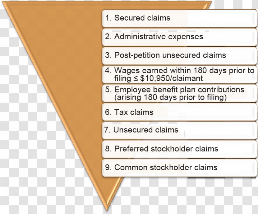 Claim In Bankruptcy Chapter 7, Title 11, United States Code Cause Of Action - Text Transparent PNG