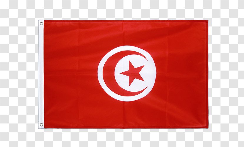Flag Of Tunisia Fahne Rectangle - Area Transparent PNG