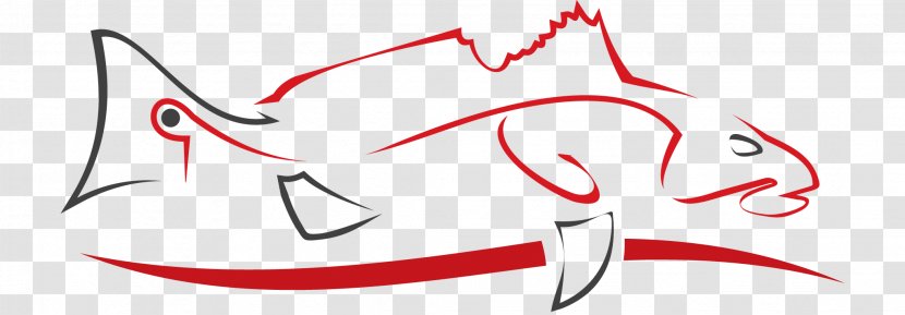 Logo Photography - Cartoon - Red Fish Transparent PNG
