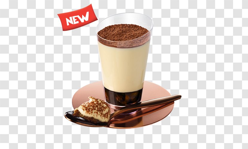 Tiramisu Instant Coffee Ice Cream Dessert - Cheesecake Transparent PNG