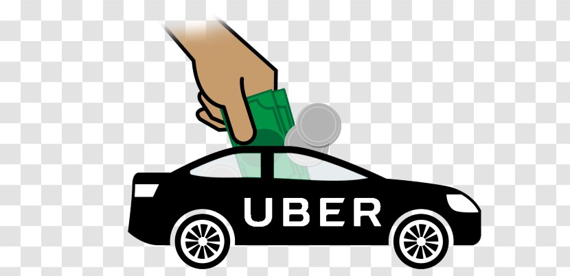 Taxi Uber Gratuity Lyft Peer-to-peer Ridesharing - Driver Transparent PNG