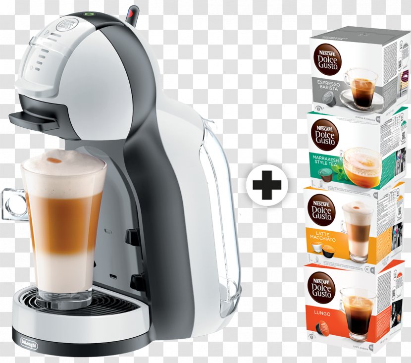 Dolce Gusto Coffeemaker Mini-Me Machine - Home Appliance - Coffee Transparent PNG