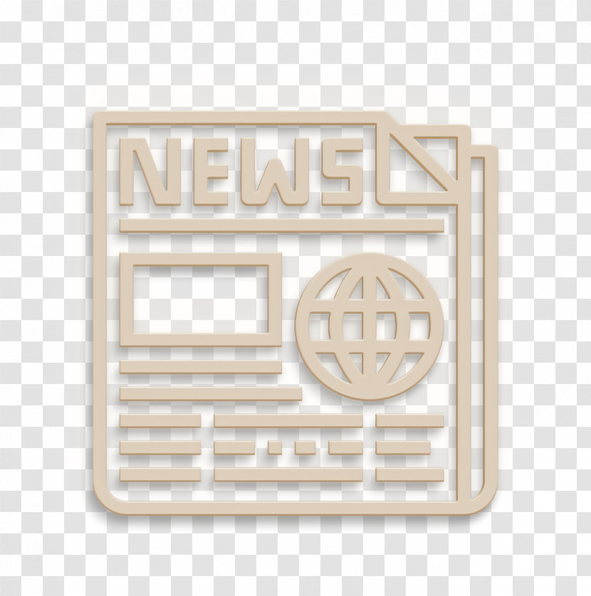 Newspaper Icon News Icon Transparent PNG