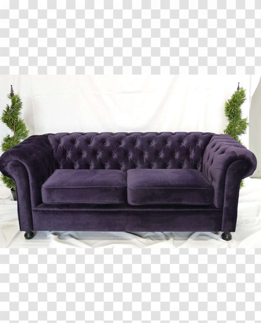 Couch Sofa Bed Textile Velvet Chair - Seat Transparent PNG