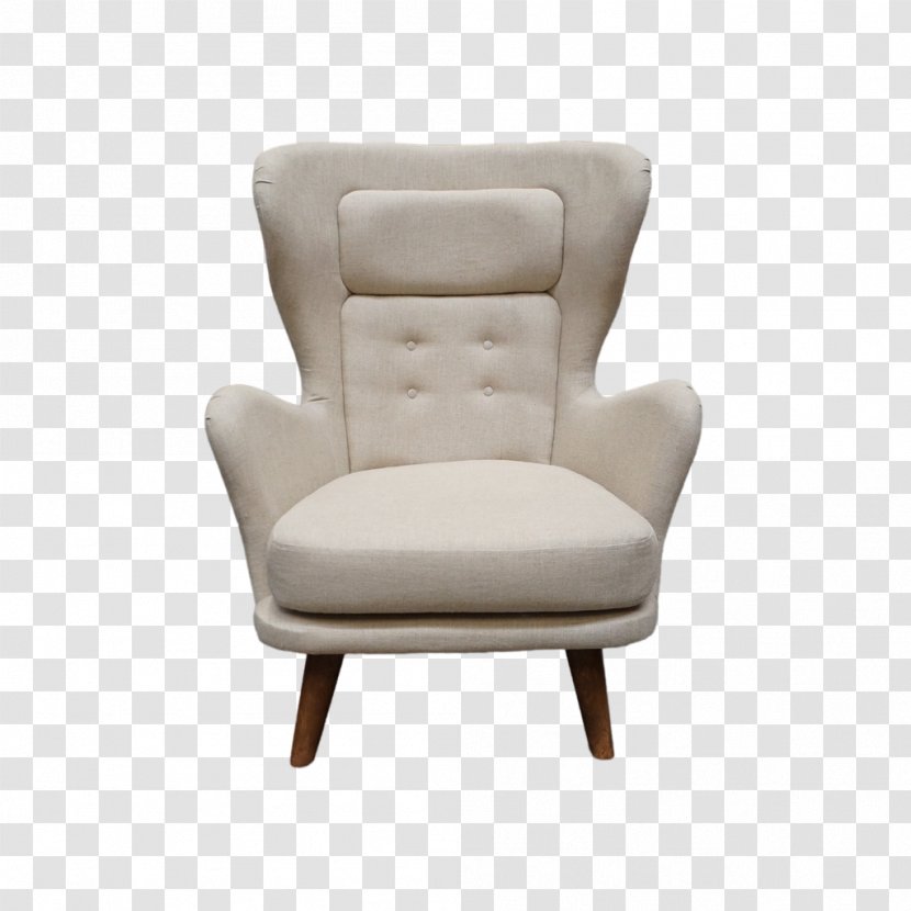Club Chair Comfort Armrest - Furniture - Design Transparent PNG