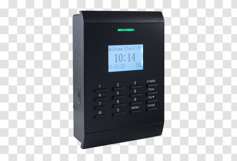 Access Control System Fingerprint Biometrics Time And Attendance - Management - Technology Transparent PNG