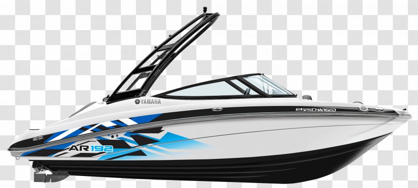 Yamaha Motor Company Jetboat WaveRunner Personal Watercraft - Canada - Boat Garage Transparent PNG