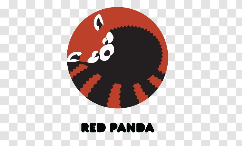 Red Panda Giant Logo - Design Transparent PNG