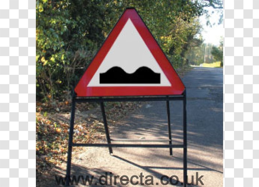 Traffic Sign Road Surface - Warning Transparent PNG