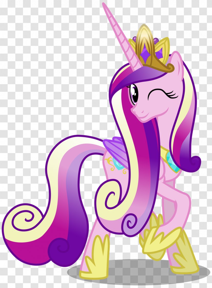 Pony Princess Cadance Love - Mythical Creature - Artist Transparent PNG