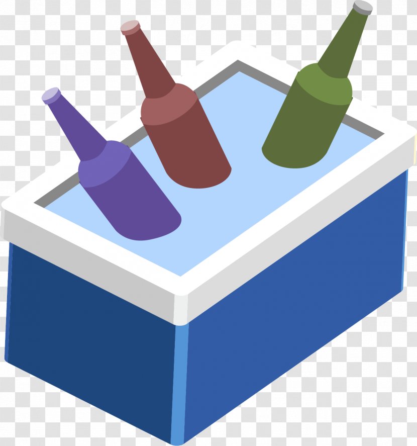 Refrigerator Adobe Illustrator - Element - Vector Hand-painted Transparent PNG