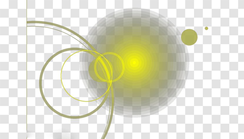 Yellow Circle Wallpaper - Close Up - Star Transparent PNG