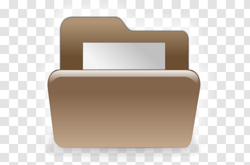 Paper File Folders - Rectangle - Pdf Transparent PNG