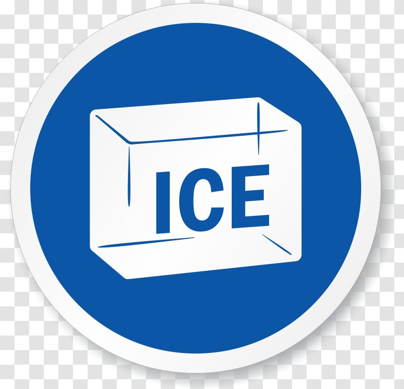 Brand Logo Organization - Signage - Ice Circle Transparent PNG