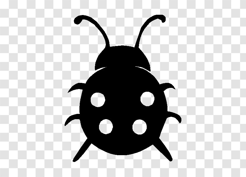 Insect Ladybird Beetle Drawing Silhouette Clip Art Transparent PNG