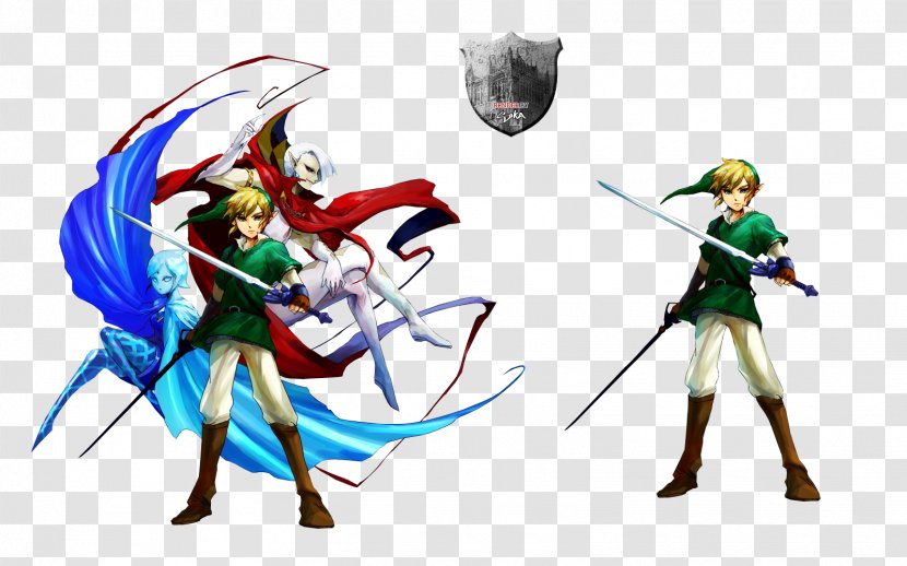 The Legend Of Zelda: Skyward Sword Ocarina Time Link Princess Zelda Hyrule Warriors - Cartoon - And Navi Transparent PNG