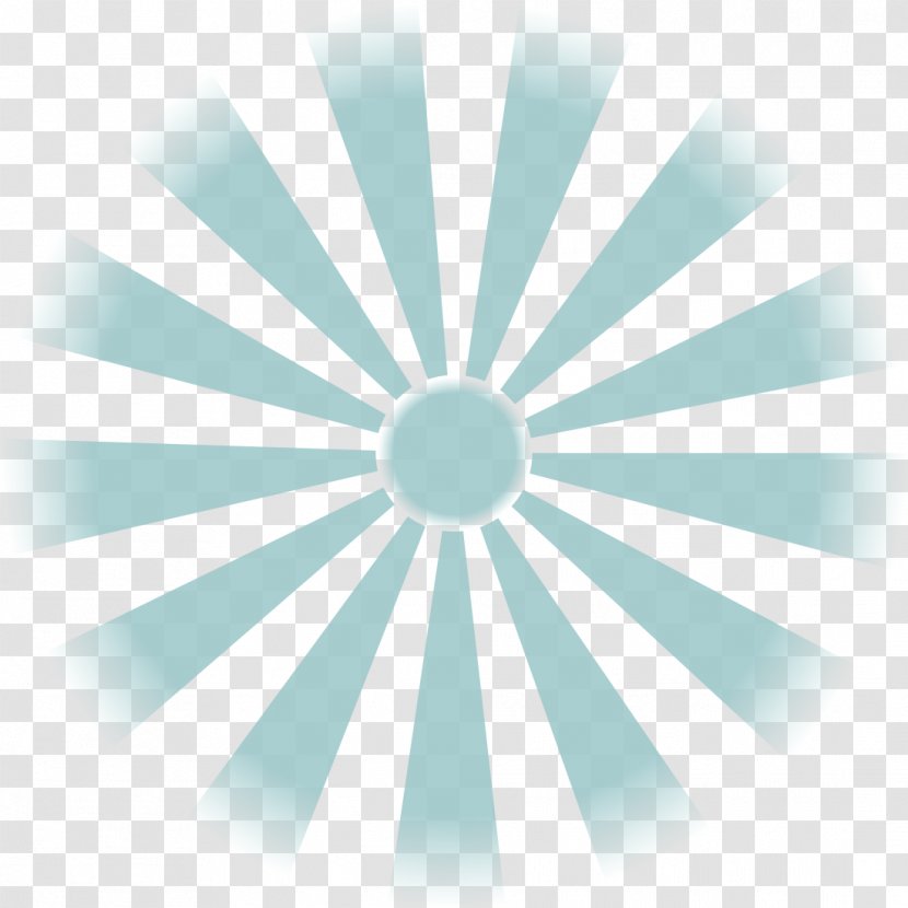Sunlight Drawing Ray - Blue - Sun Rays Transparent PNG