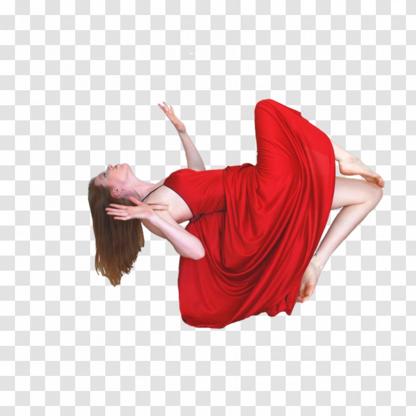 DeviantArt Photography - Stock Model - Falling Transparent PNG