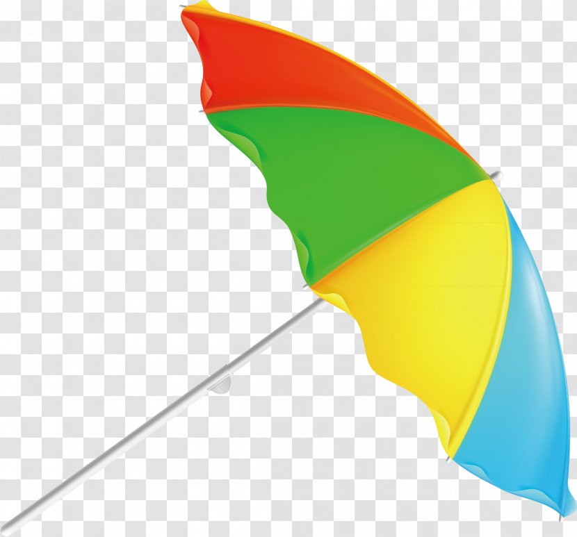 Umbrella Rain Euclidean Vector - Colorful Elements Transparent PNG