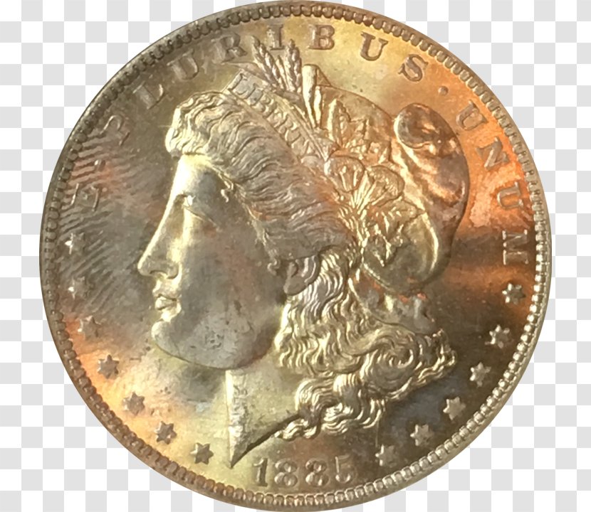 Quarter Gold Morgan Dollar Coin Silver - Numismatic Guaranty Corporation Transparent PNG