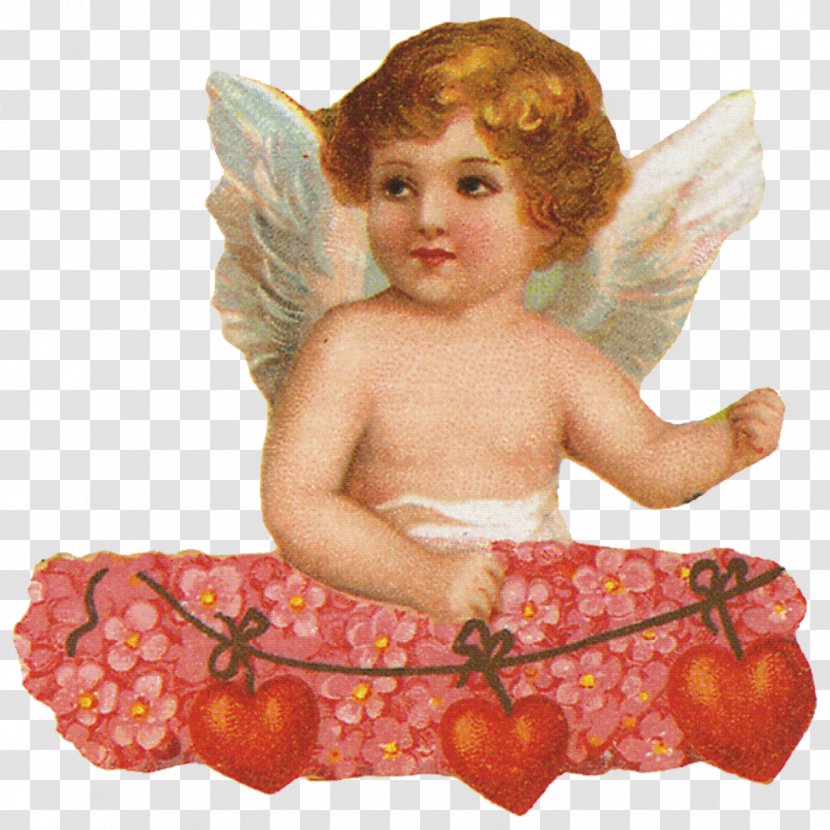 Cherub Angel Clip Art - Love Letter - Childhood Sweethearts Transparent PNG
