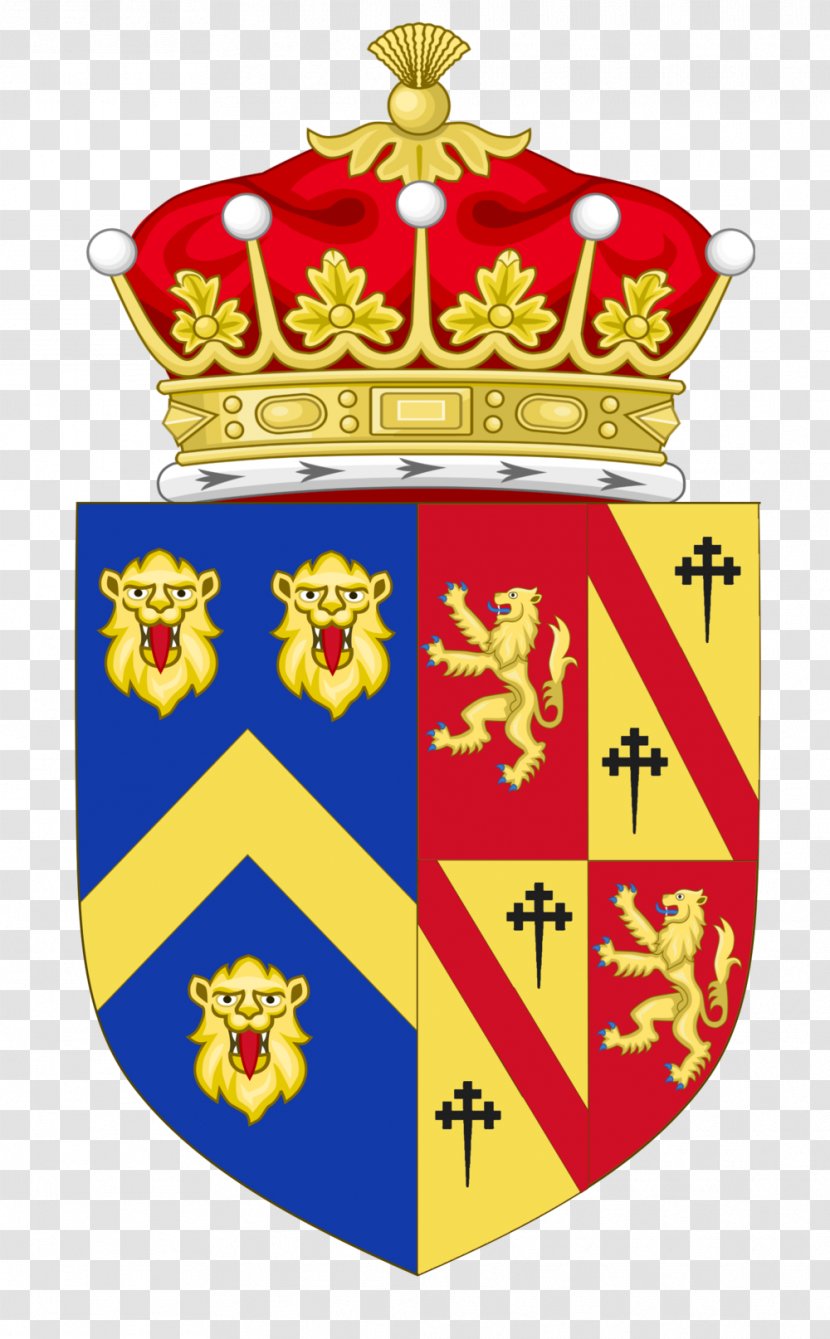 Coat Of Arms Robert Crawley, Earl Grantham Crest Family - Symbol - Arm Transparent PNG