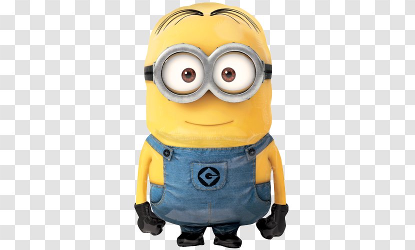 Dave The Minion Stuart Balloon Minions Despicable Me Transparent PNG