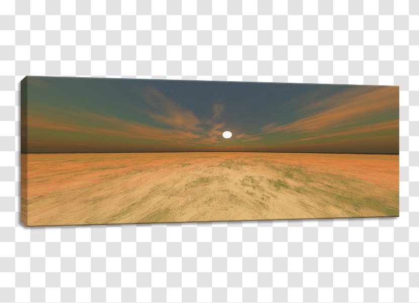 Landscape Ecoregion Prairie Rectangle Sky Plc - Field - Canvas Transparent PNG
