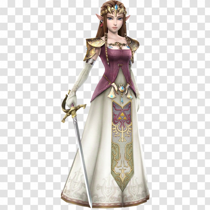 The Legend Of Zelda: Twilight Princess HD Hyrule Warriors Zelda II: Adventure Link Breath Wild - Costume Design Transparent PNG