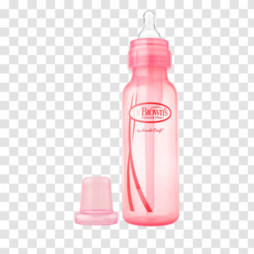 Water Bottles Baby Plastic Pacifier - Heart - Bottle Transparent PNG