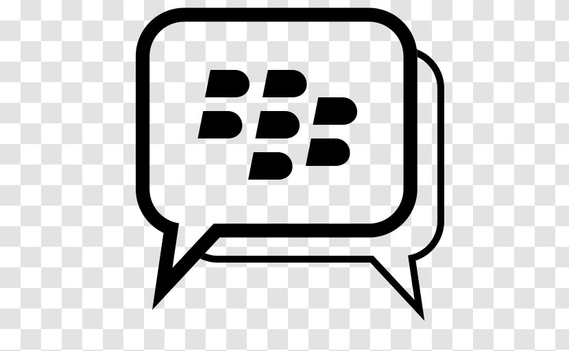 BlackBerry Messenger - Iphone - Blackberry Transparent PNG