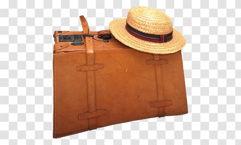 Suitcase Box Baggage Brown - Flooring - Retro Luggage Transparent PNG