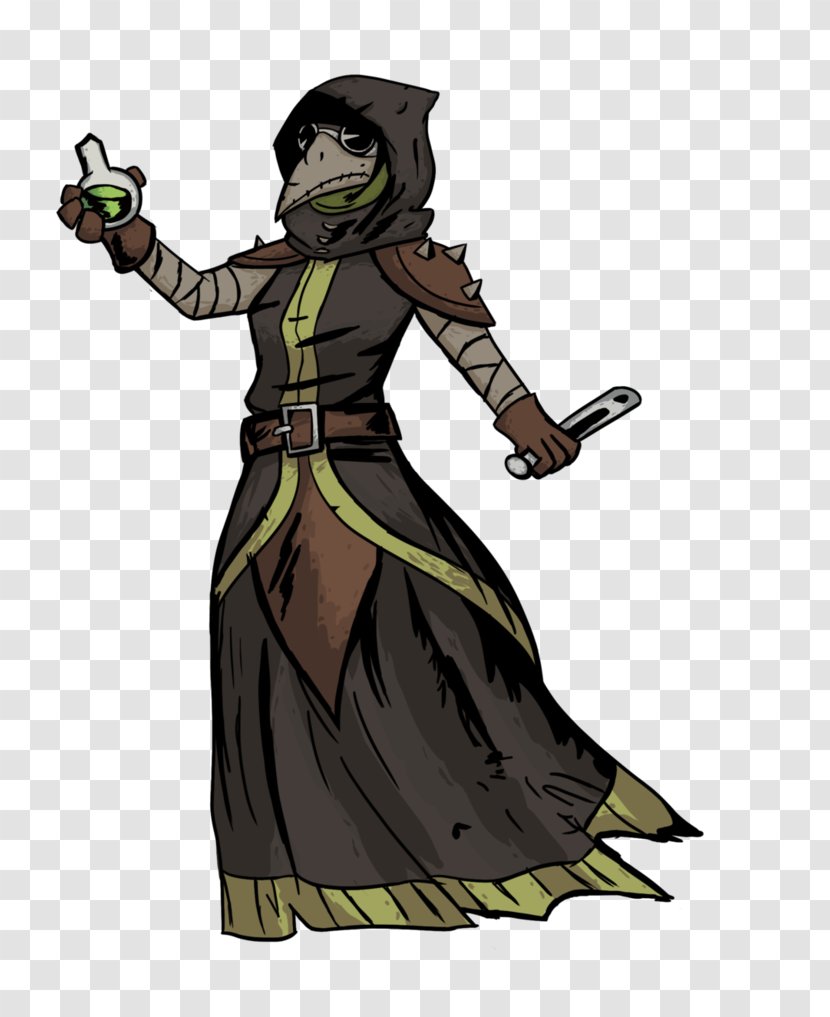 Plague Doctor Darkest Dungeon Art Bubonic Transparent PNG