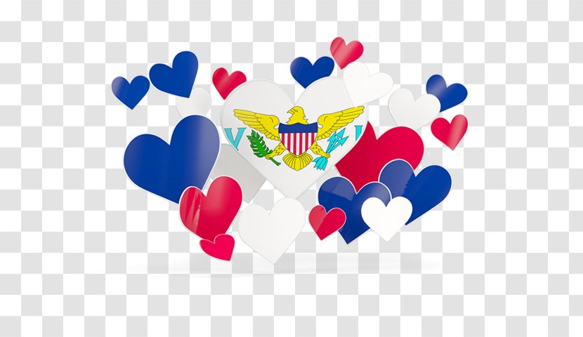 Flag Of Venezuela Heart Transparent PNG