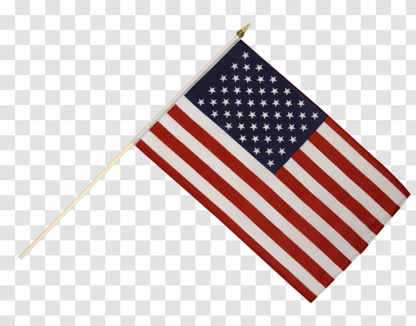 Flag Of The United States Flagpole Guam - Cotton Transparent PNG