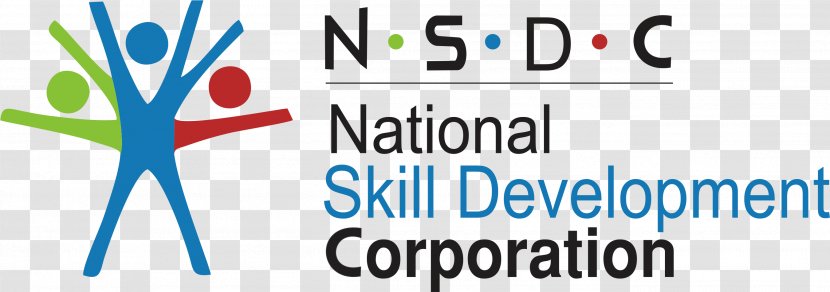 Government Of India National Skill Development Corporation Ministry And Entrepreneurship Training - Brand Transparent PNG