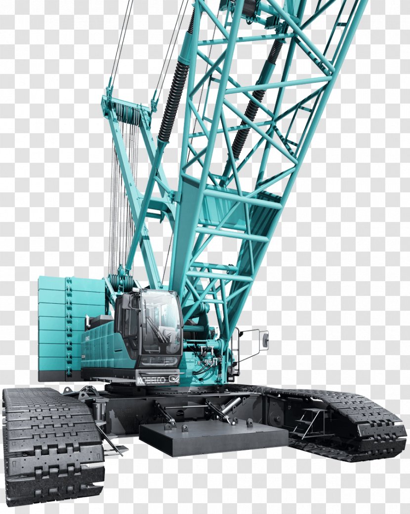 Kobelco Cranes クローラークレーン Kobe Steel Machine - Scale Models - Crane Transparent PNG