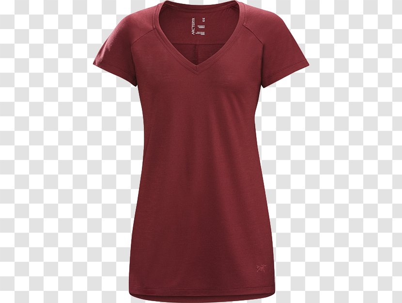 T-shirt Sleeve Neckline - Tshirt - Urban Women Transparent PNG