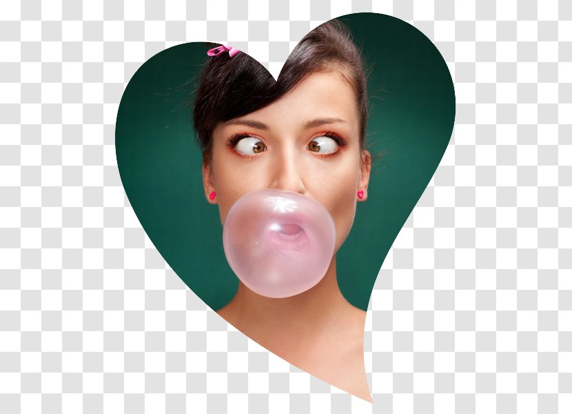 Chewing Gum Coffee Bubble Sapodilla - Face - Serca Transparent PNG