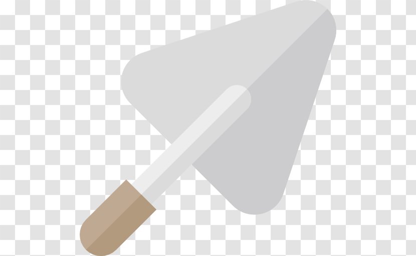 Material Angle - Rectangle - White Shovel Transparent PNG